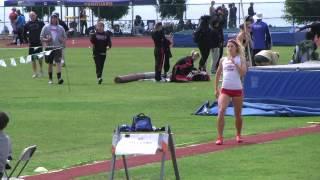 Allison Reaser, San Diego State, Long Jump, 2012 PLNU Collegiate, March 24, 2012