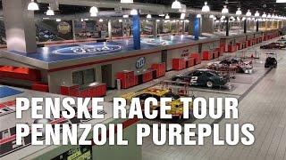 Team Penske Racing Facility, Joey Logano's Shop, Pennzoil PurePlus Motor Oil