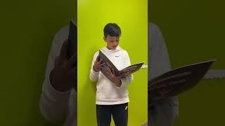 6th Grader Shiv Reads Aloud His Action Adventure Piece