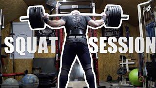 Road to Arnold Strongman Classic 2022 | Squat Session