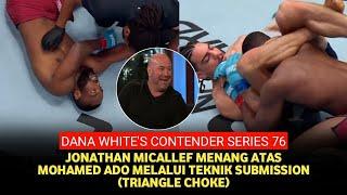 DWCS 76 Results: Jonathan Micallef's submission makes Dana White exclaim 'slick as sh*t'