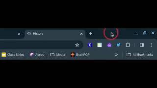 Screen recording Reopen Closed Tab