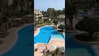 Today we’re grabbing some sunshine in the Algarve ️ #hotel #algarve #poolview #portugal #pool