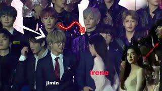 BTS (방탄소년단) Reaction to Irene (레드벨벳 아이린) @ kbs gayo daechukje 2019