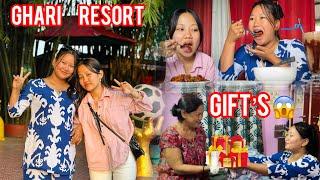 Kakarvita ,Nepal Ghari  Resort  with her after 8yrs Return Gifts  k hola guy’s?