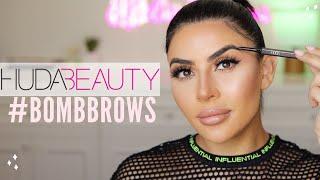 Hudabeauty #BombBrows is the bomb.com