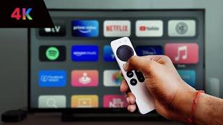 புதிய Apple TV 4K 2021 - Unboxing and Review