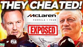 Ferrari & Red Bull Start MAJOR INVESTIGATION Into McLaren's ILLEGAL Car After NEW EVIDENCE!