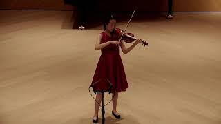 Sonata no. 1 in G minor, Adagio | Megan Wang