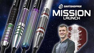 Mission Darts October 2024 launch!