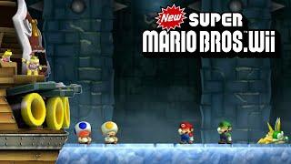 New Super Mario Bros. Wii - Part 4