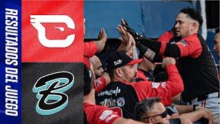 Resumen del juego Cardenales de Lara vs Bravos de Margarita | 03 de diciembre 2024