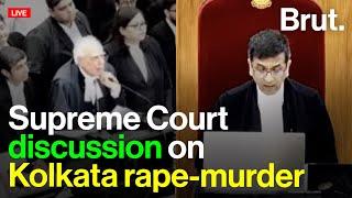 REPLAY: Supreme Court takes up Kolkata rape-murder case