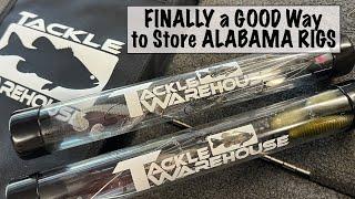 FINALLY a GOOD Way to Store ALABAMA RIGS