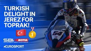 TURKISH DELIGHT! Toprak Razgatlioglu's WINNING World Superbike Championship MONTAGE 