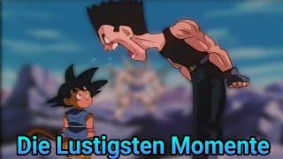 Lustige Dragonball GT Momente  | Teil 1