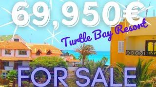 For Sale 2 Bed Apartment Turtle Bay * Santa Maria * Sal * Cape Verde 69,950€