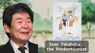 Ghibli Stories: Isao Takahata the Perfectionist