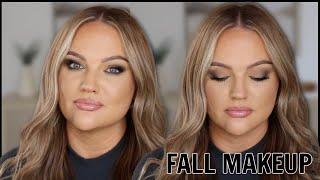 THE ULTIMATE FALL MAKEUP TUTORIAL!