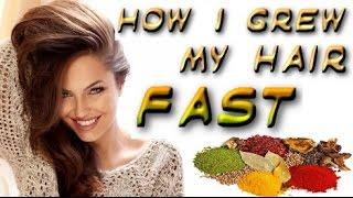 How to Make your Hair Grow Faster – My Secret - Natural Hair Mask