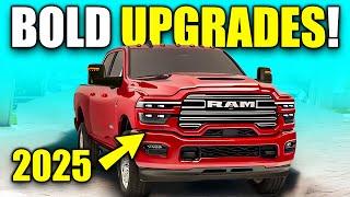 All-New 2025 RAM HD Turns Heads in the Automotive World!