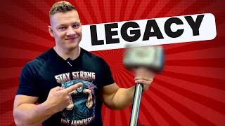 ARMWRESTLING LEGACY HAMMER 