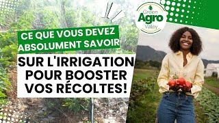 Optimisez Votre Agriculture : Découvrez Notre Système d'Irrigation Avancé | Le Laser Spray