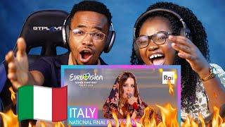 Angelina Mango - La Noia | Italy  | National Final Performance | Eurovision 2024 I REACTION I