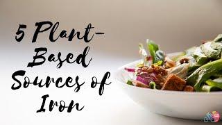 5 Plant-Based Sources of Iron: Vegan Iron Sources For Active People