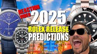 NEW ROLEX 2025 RELEASES: MY REACTION TO PREDICTIONS ON SOCIAL MEDIA!!