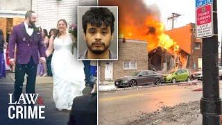 Wedding Guest Blew Up Bride & Groom’s Home During Ceremony