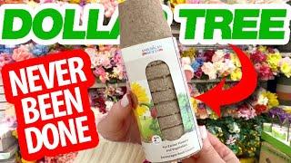 *GENIUS* NEW Dollar Tree PLANTER DIYs!  Impressive spring crafts 2025