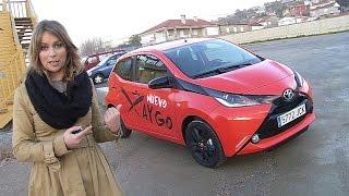 TEST TOYOTA AYGO 2015