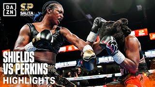 The GWOAT | Claressa Shields vs. Danielle Perkins Fight Highlights