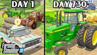 I Build A Cattle Ranch From $0? | Farming Simulator 22