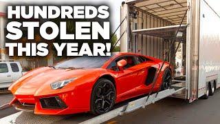 The biggest EXOTIC CAR THEFT scam of all time!!!