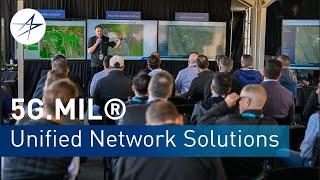 5G. MIL® Unified Network Solutions: 21st Century Security® technology