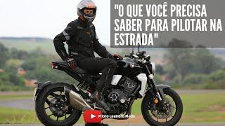 Moto na estrada: como pilotar em segurança?