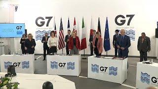 G7 предупреждает Россию: вторжение на Украину обойдётся дорого