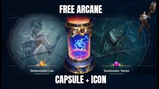 FREE ARCANE CAPSULE + ICON IN A FEW MINUTES