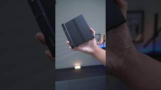 Honor V Purse folding screen, immersive unboxing, really thin and light! #shorts