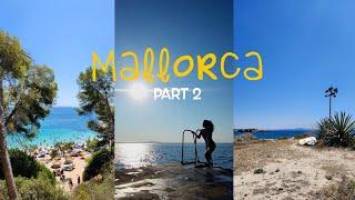  Last summer days in Mallorca | big law internship burn out | why I'm never flying Air France again