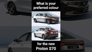 7 Colours of Proton S70