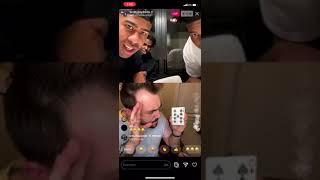 Prettyboyfredo On Instagram Live With ChrisMikeMagic | Insane Trick ( Must Watch )