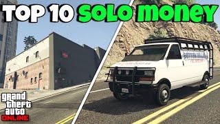 Top 10 Ways To Make Money SOLO in GTA 5 Online!