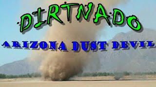 Dust Devil Terrorizes Small Arizona Town