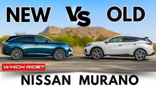 2024 vs 2025 Nissan Murano: Full Detailed Comparison & Review