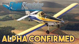 Microsoft Flight Simulator 2024 - ALPHA RELEASE DATE CONFIRMED