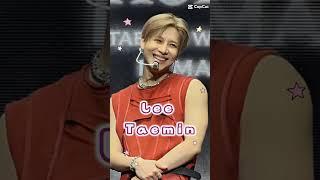 A simple #taeminedit with stars  | #capcut #kpop