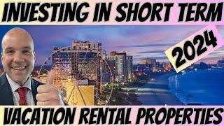 Investing in Short Term Vacation Rental Properties | Myrtle Beach, SC Oceanfront Condos | 2024